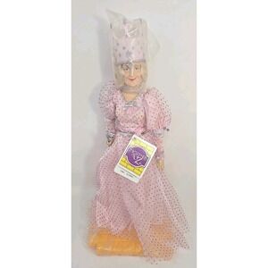 Glinda The Good Witch Wizard Of Oz Doll 15" Hamilton Gifts Presents 1988 U71
